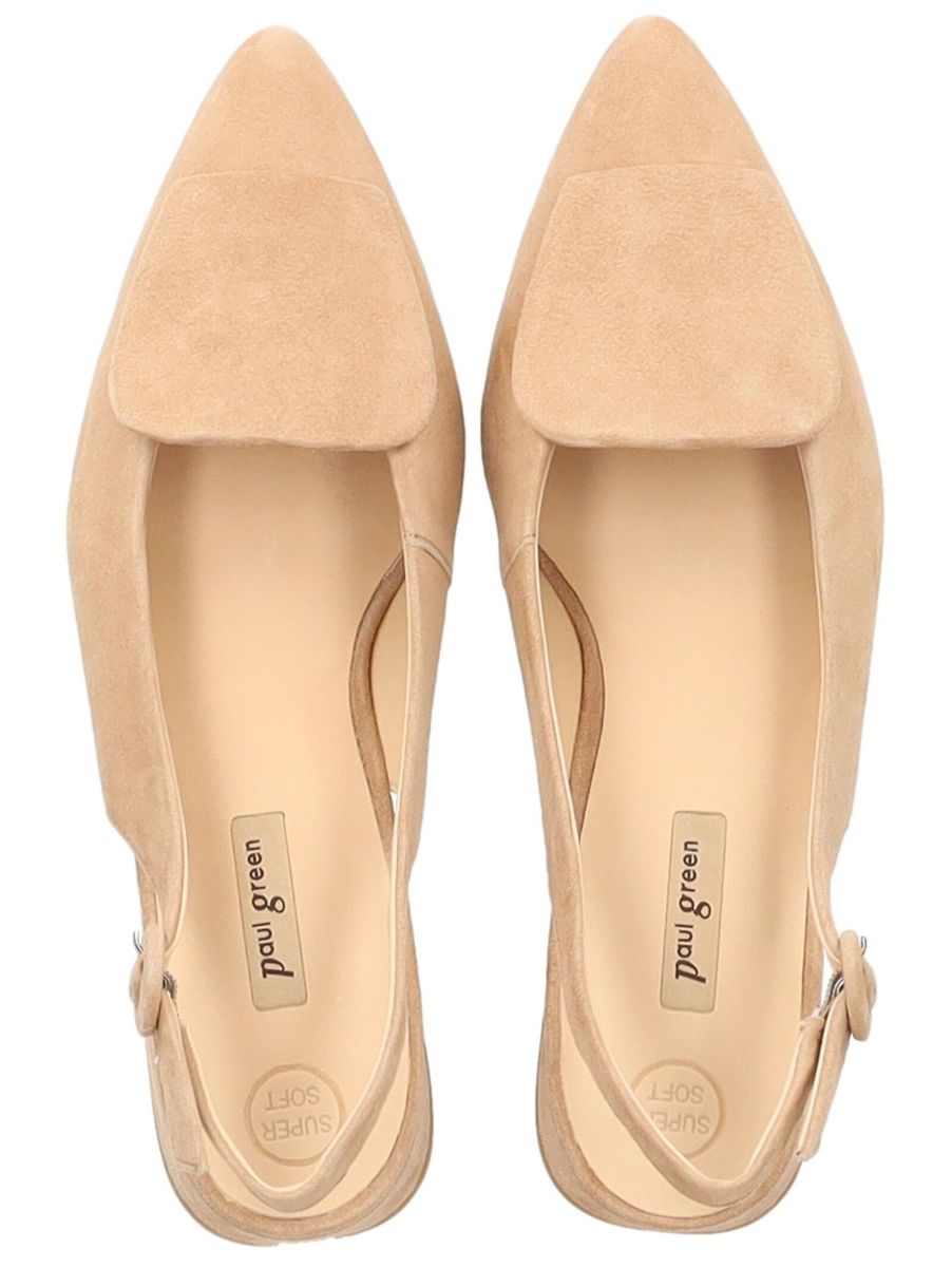 paul green Slingpumps, beige, 4.5