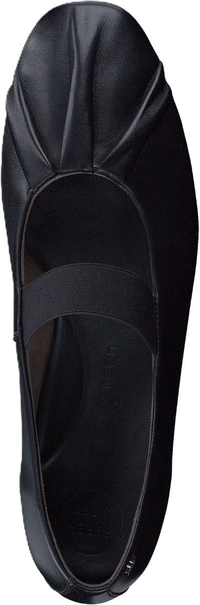 Klassische Mary Jane Ballerinas aus Leder