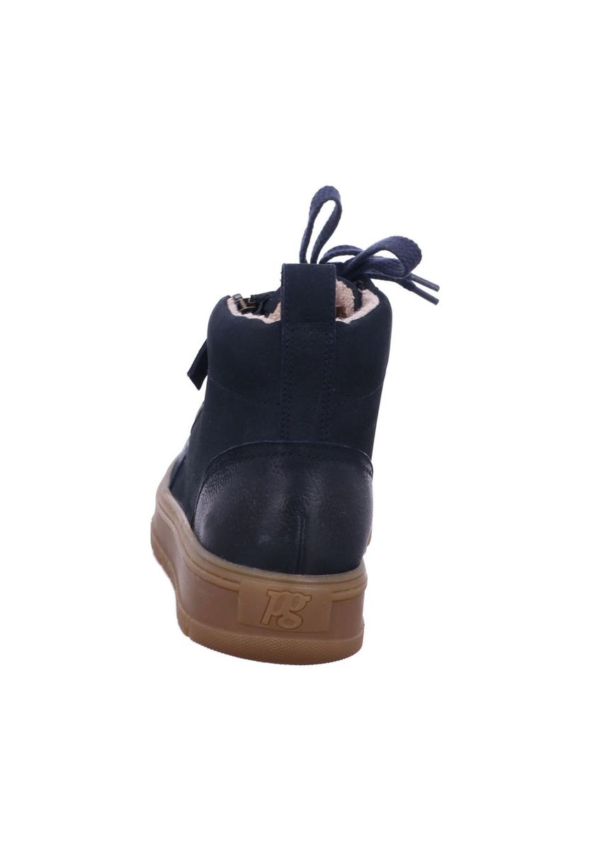 Nubuk High-Top Sneaker mit Reißverschluss