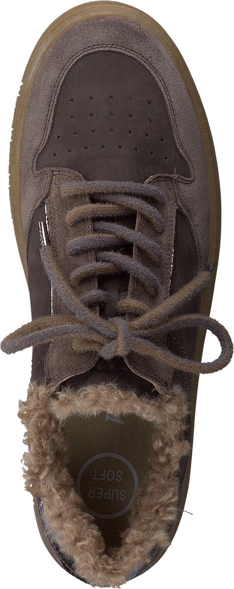 Gefütterte Wildleder-Sneakers