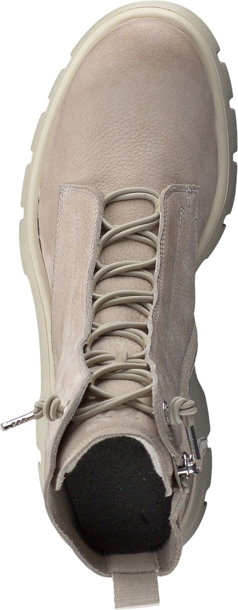Schnürstiefeletten aus Leder