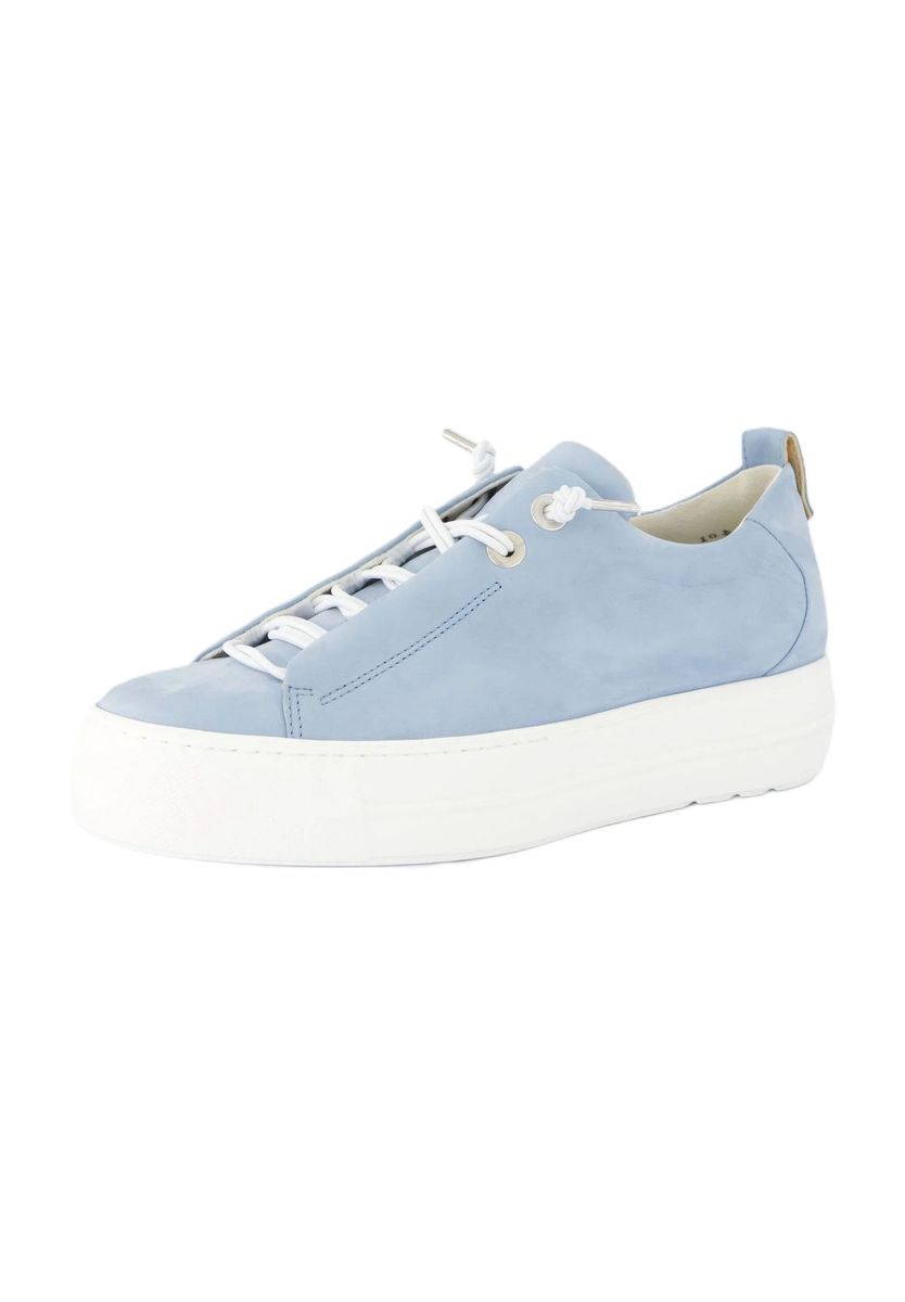 paul green Sneaker, Super-Soft-Innensohle, für Damen, blau, 40