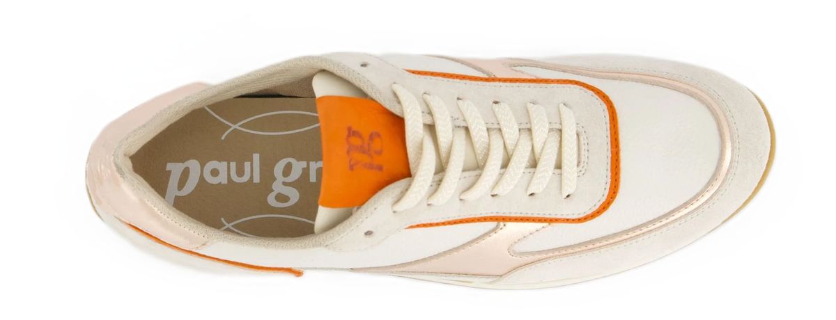 paul green Sneaker, Wechselfußbett, für Damen, beige, 36