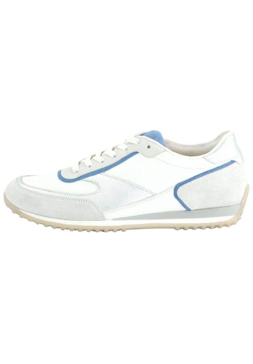 Retro-inspirierter weißer Mode-Sneaker