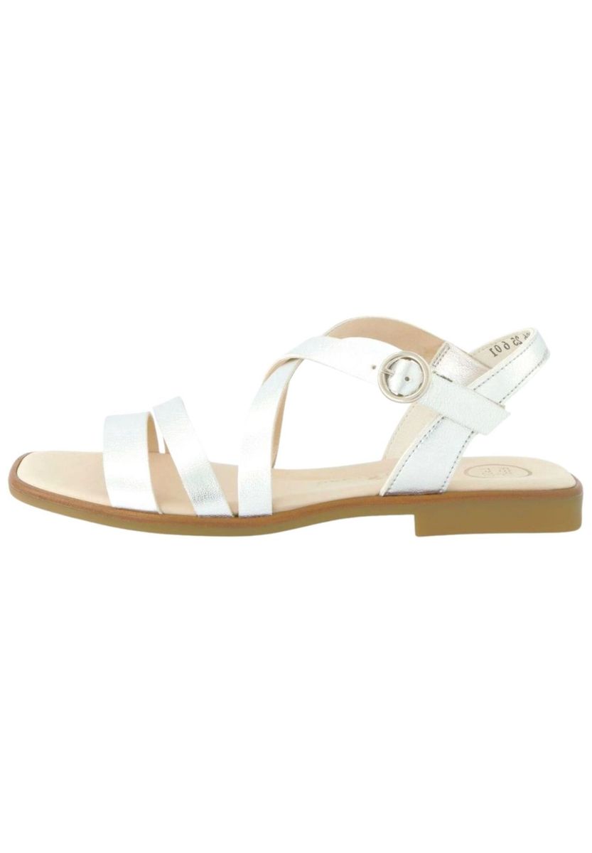 Elegante Riemchen-Sandalen aus Leder