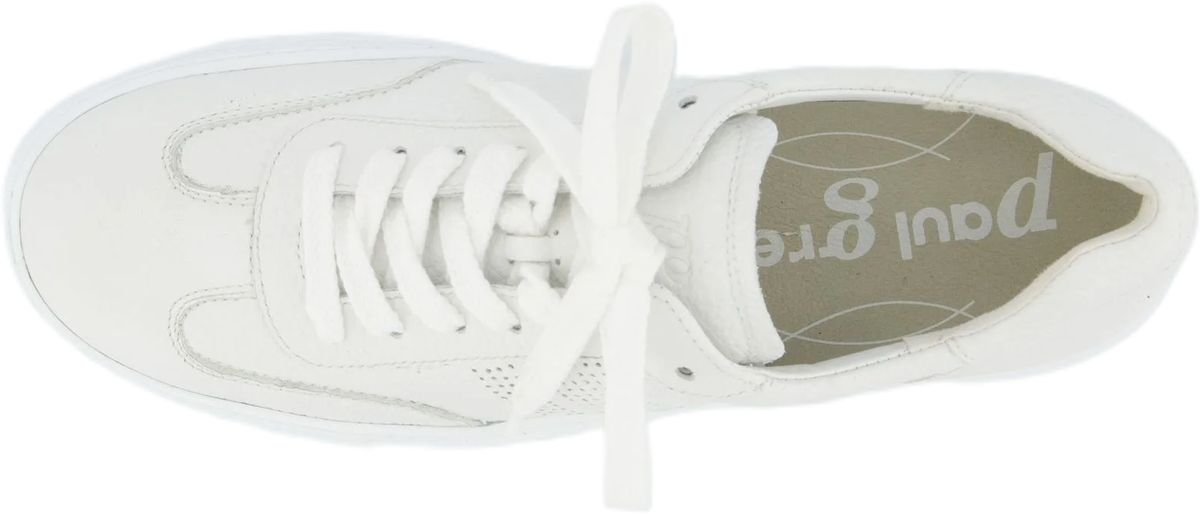 paul green Sneaker, Leder, für Damen, weiß, 37