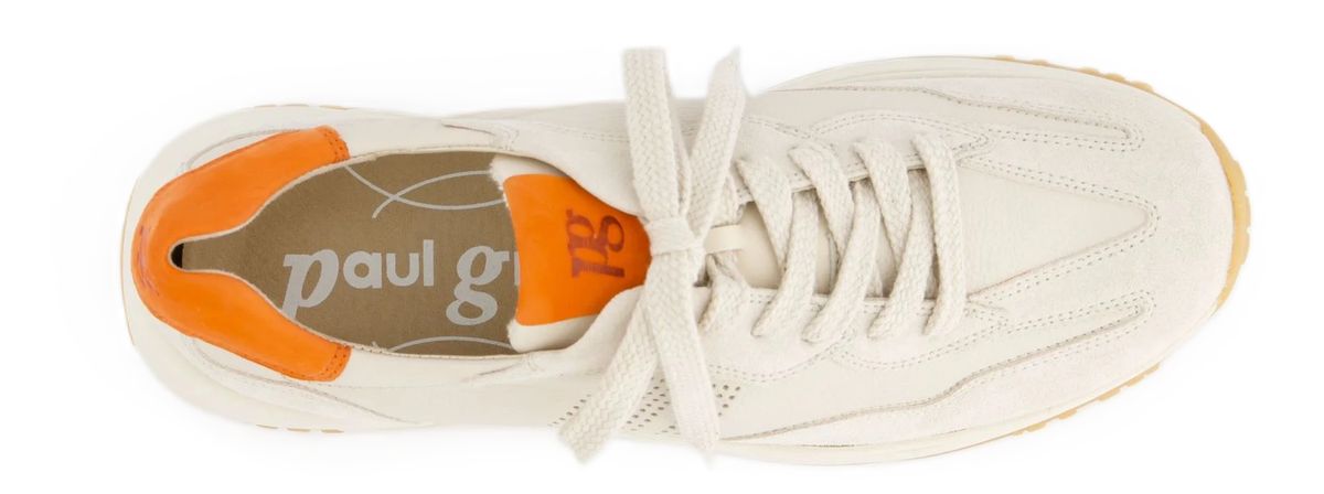 paul green Sneaker, Leder, für Damen, beige, 37