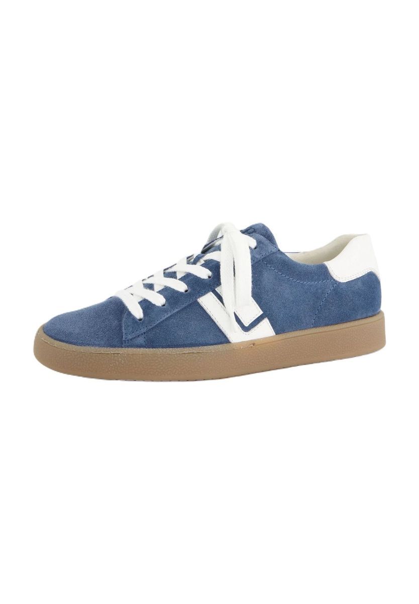 Wildleder-Leder Alltags Sneaker