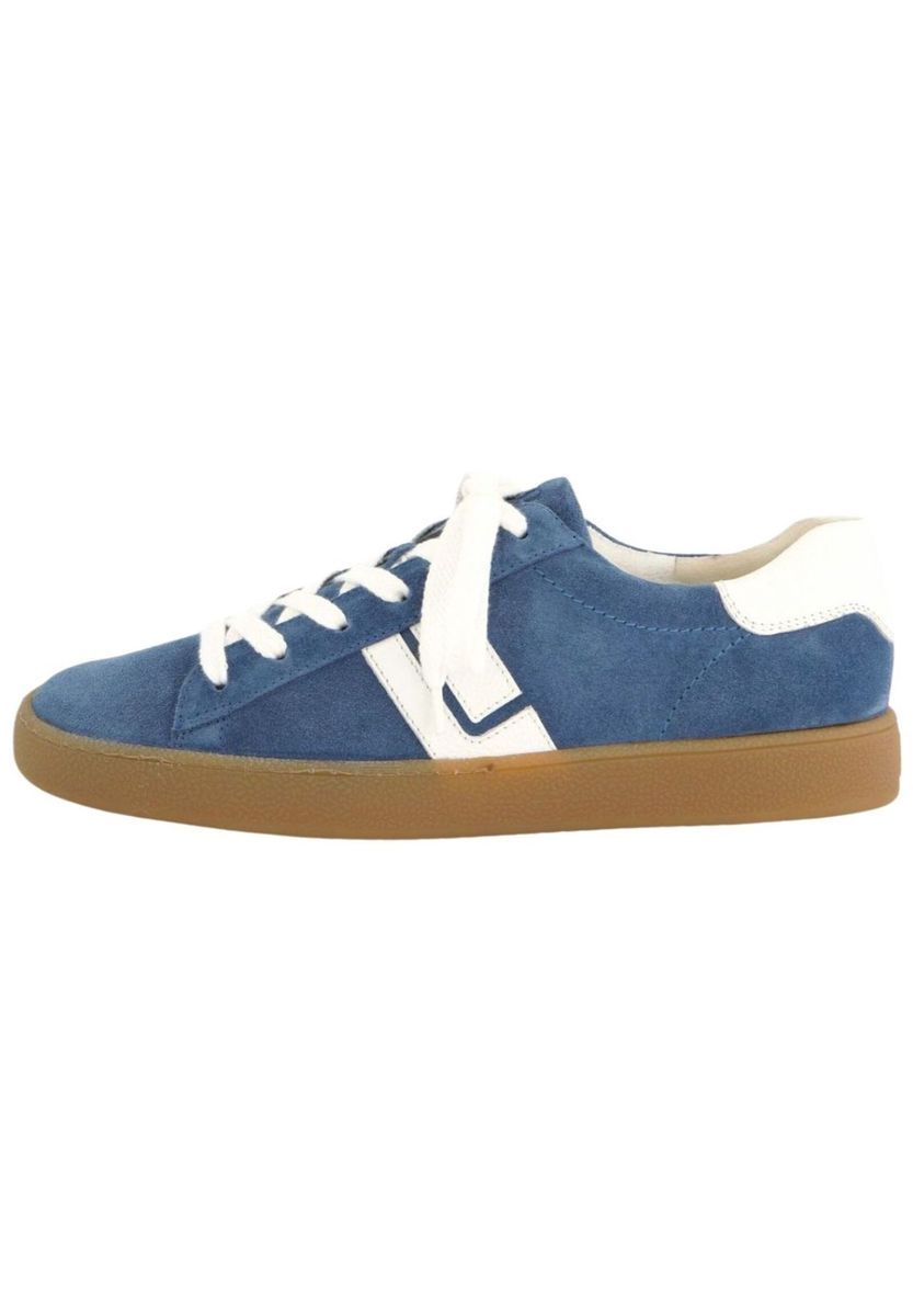 Wildleder-Leder Alltags Sneaker