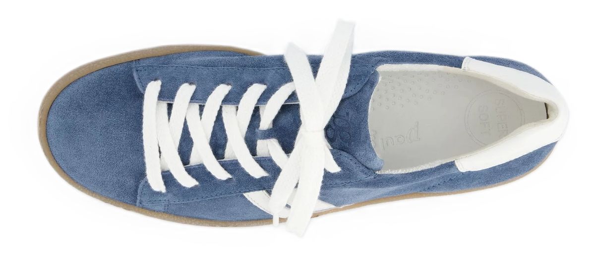 Minimalistische Retro Wildleder Low-Tops