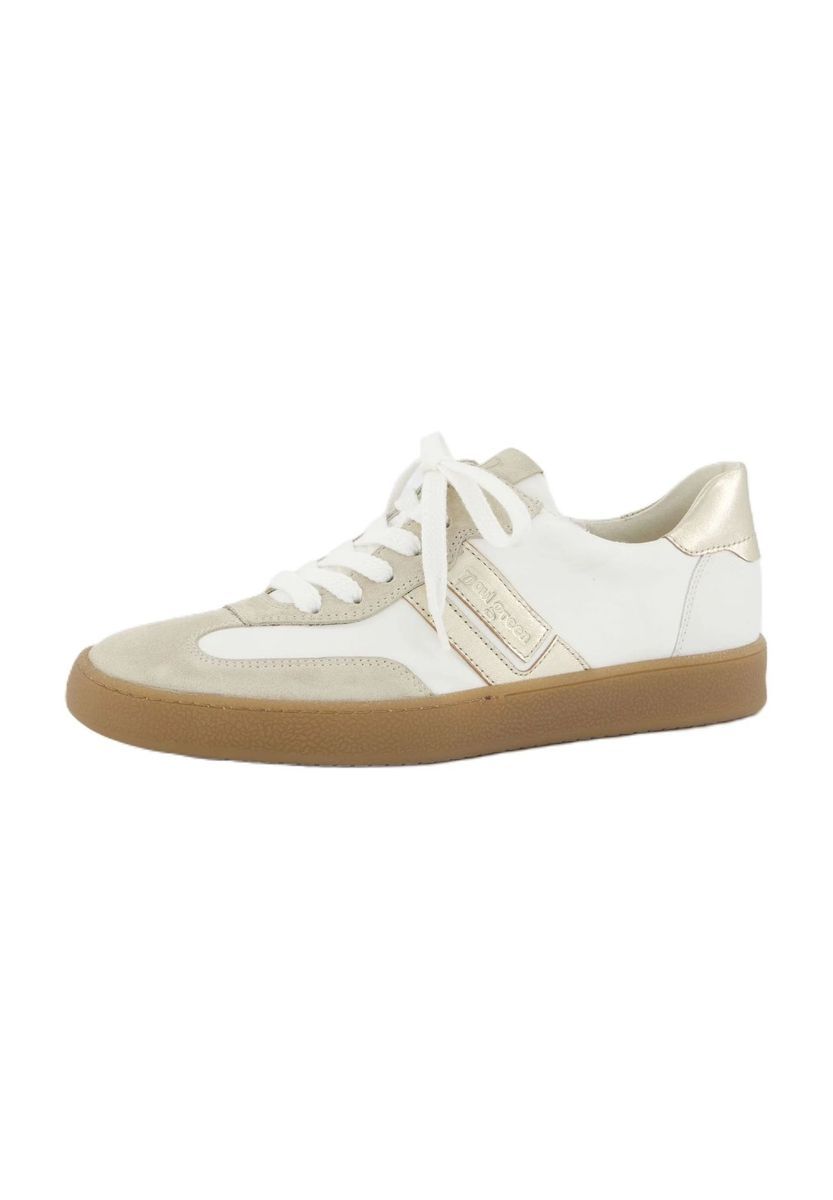 Damen Leder Sneaker im Retro-Stil