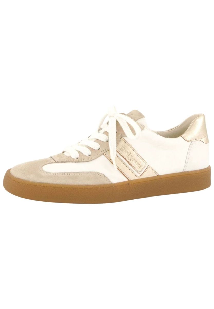 Damen Leder Sneaker im Retro-Stil