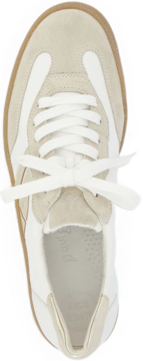 Damen Leder Sneaker im Retro-Stil