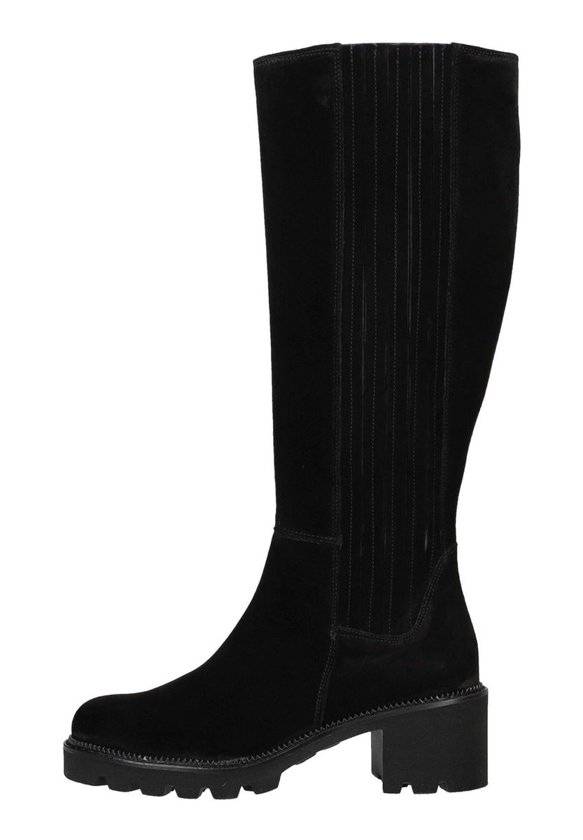 Elegante Wildleder Kniehohe Stiefel