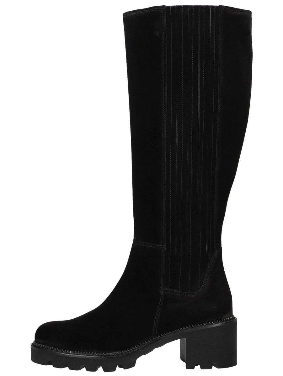 Elegante Wildleder Kniehohe Stiefel