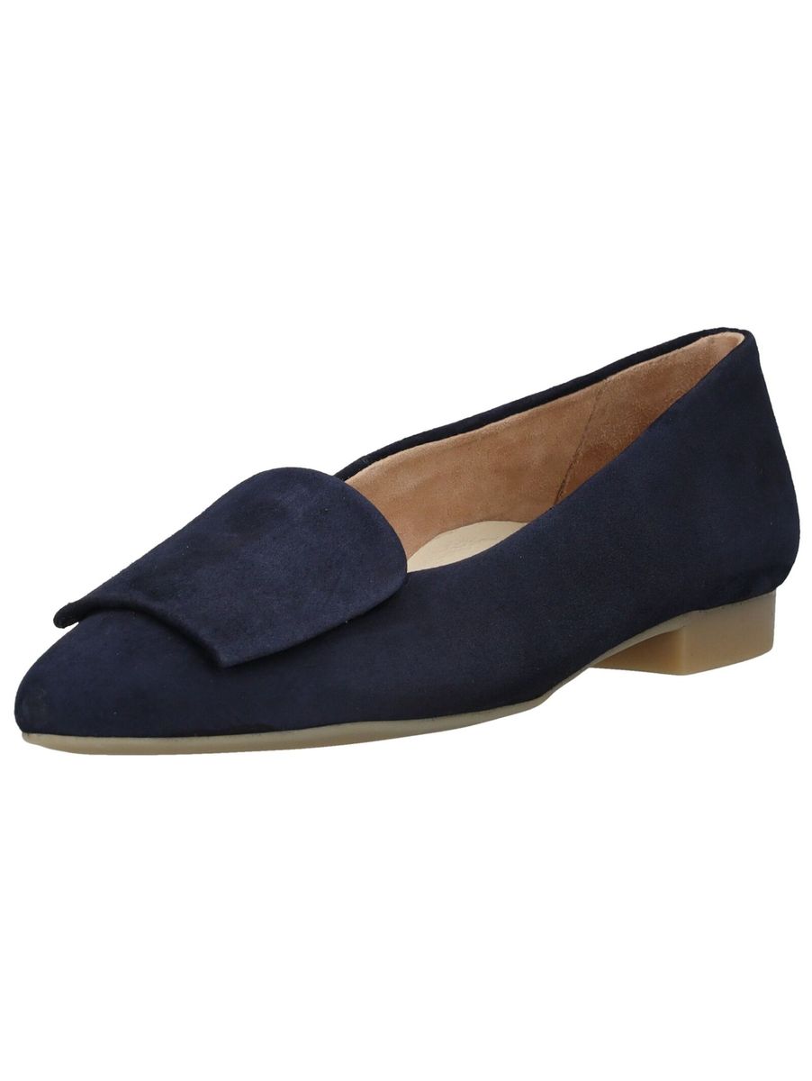 Elegante Wildleder Loafer mit spitzer Zehenpartie