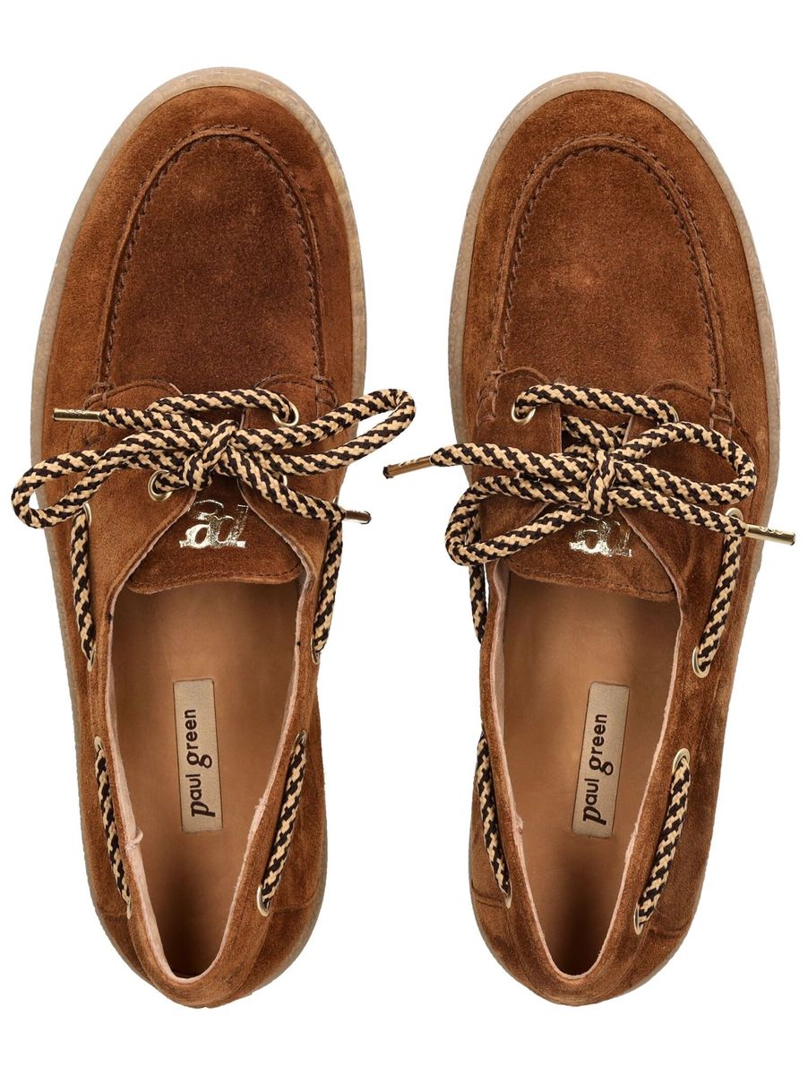 Klassische Veloursleder Bootsschuhe