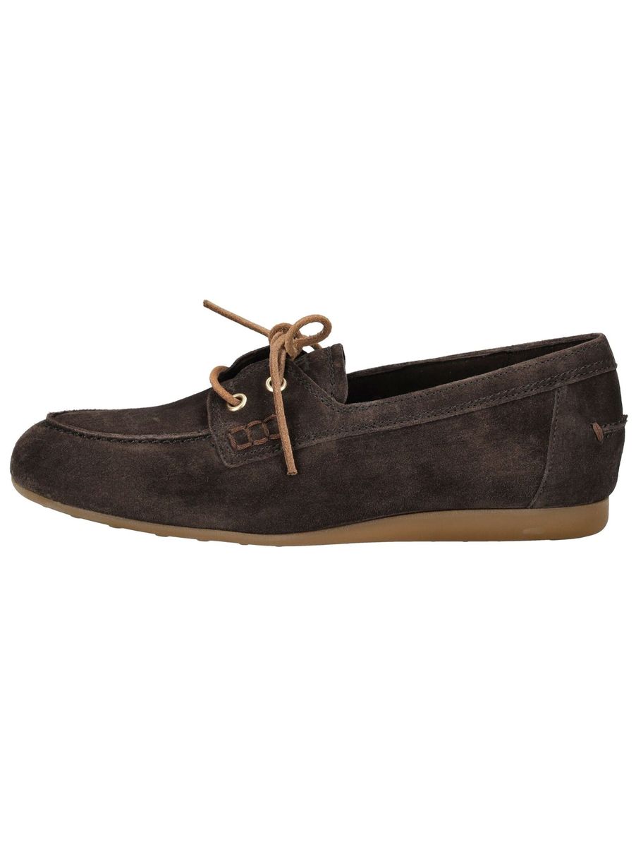 Elegante Bootsschuhe aus Veloursleder