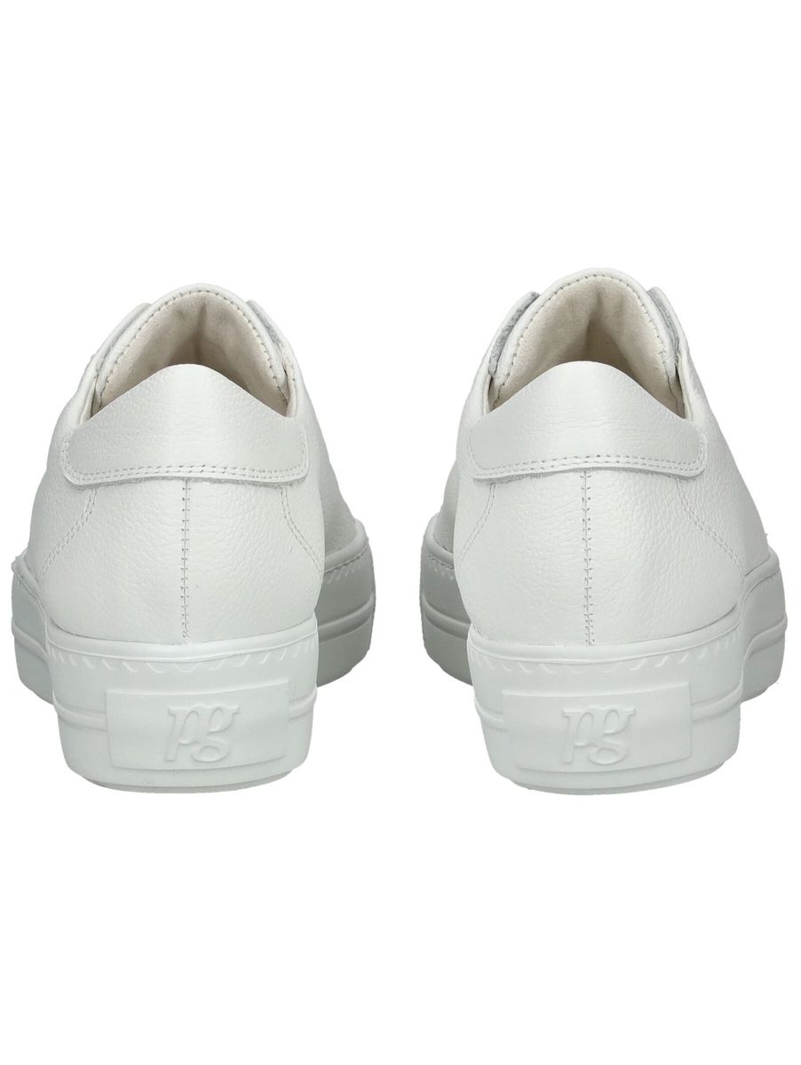 Plateau-Slip-On-Sneakers aus Leder