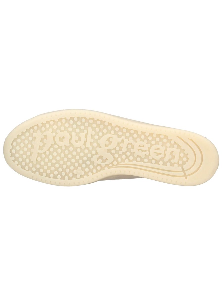 Elegante beige Ledersneakers für Freizeit