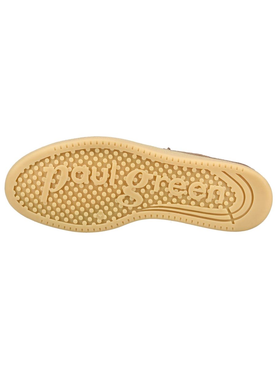 Brauner Wildleder-Freizeit-Sneaker mit niedrigem Schaft