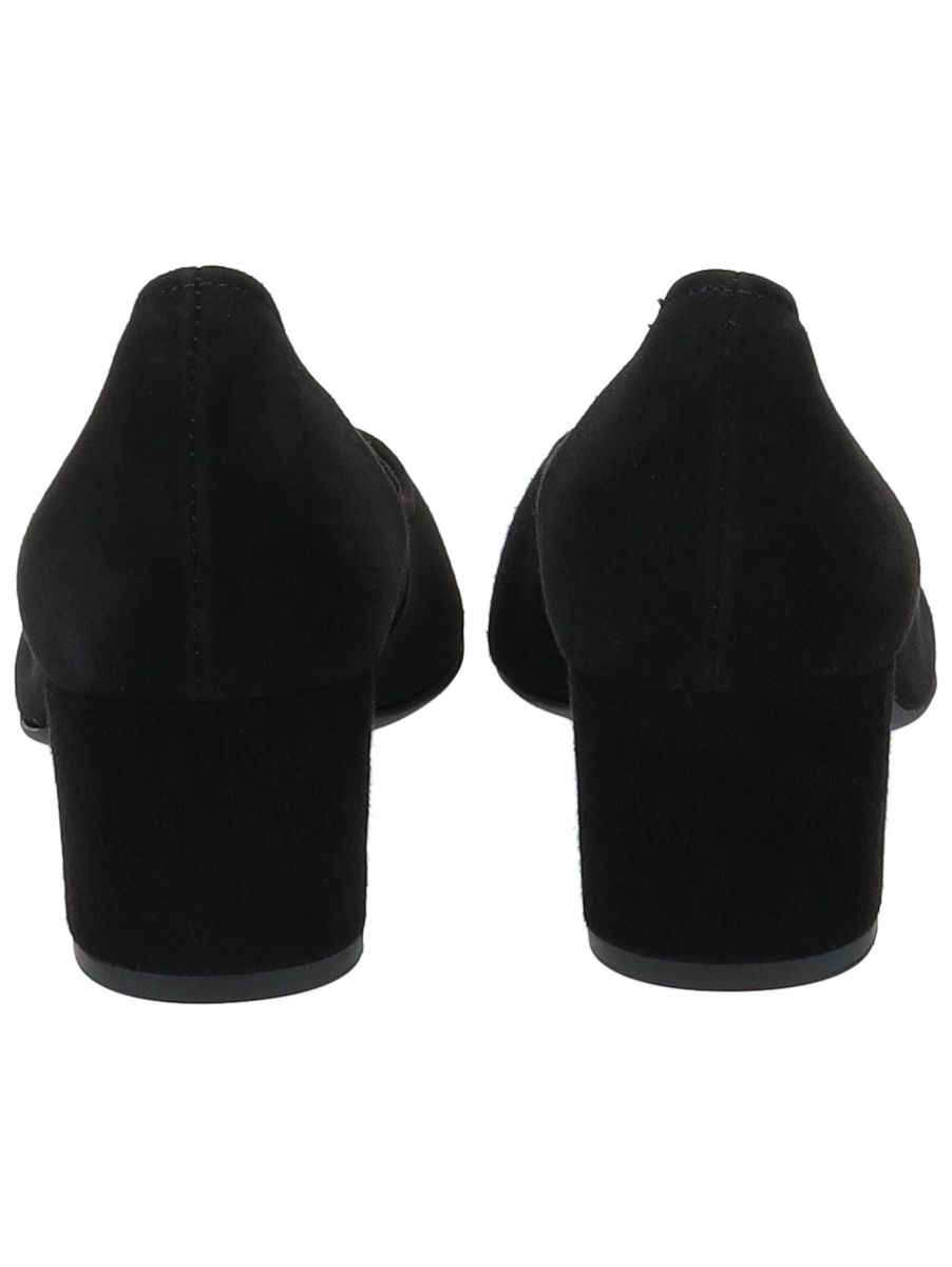 hōgl Veloursleder Pumps, schwarz, 38