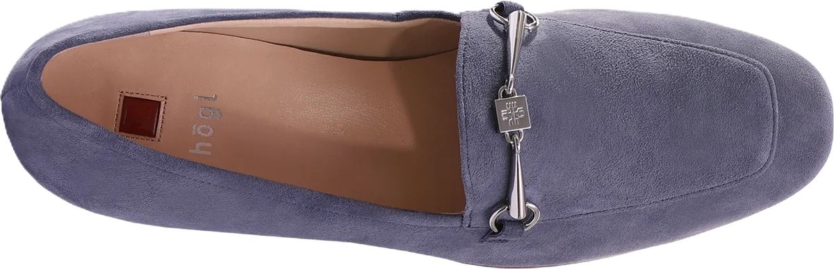 Wildleder Horsebit Slipper