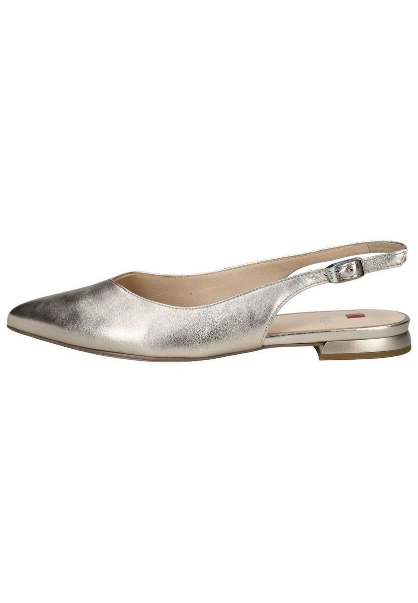 Elegante Slingback-Ballerinas mit Spitze