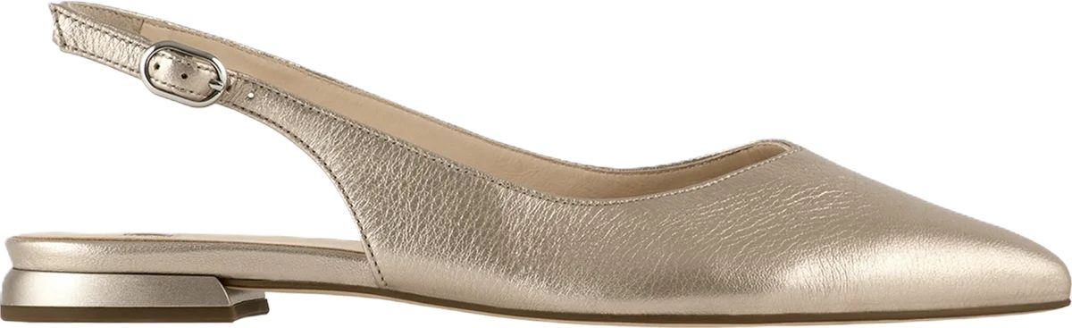Elegante Slingback-Ballerinas mit Spitze