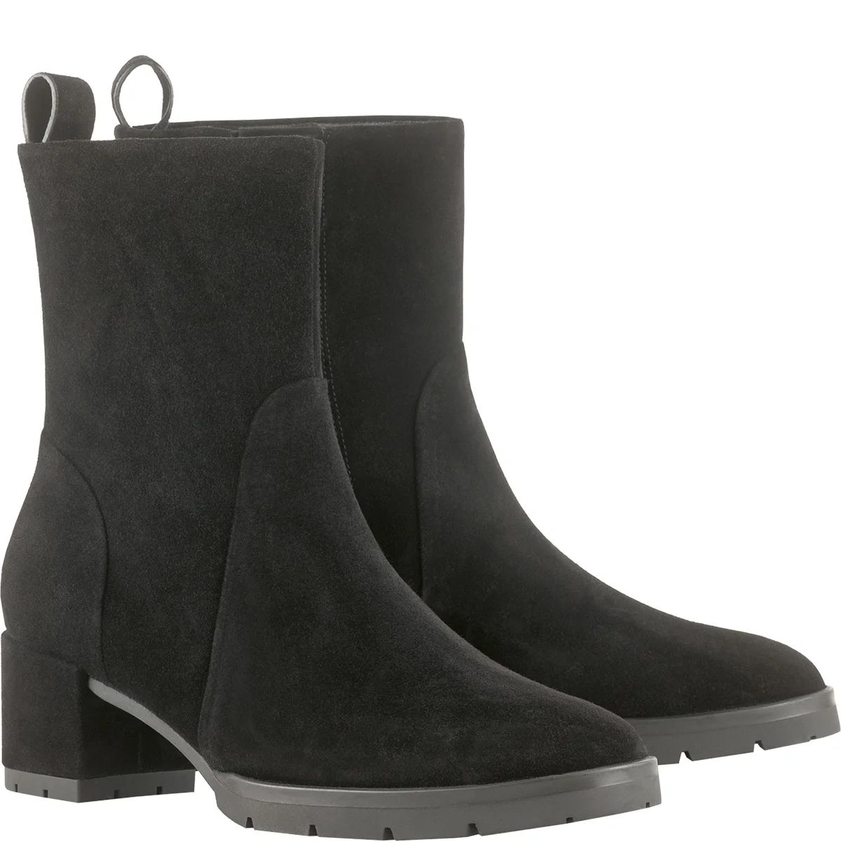 hōgl Stiefeletten, Leder, für Damen, schwarz, 4