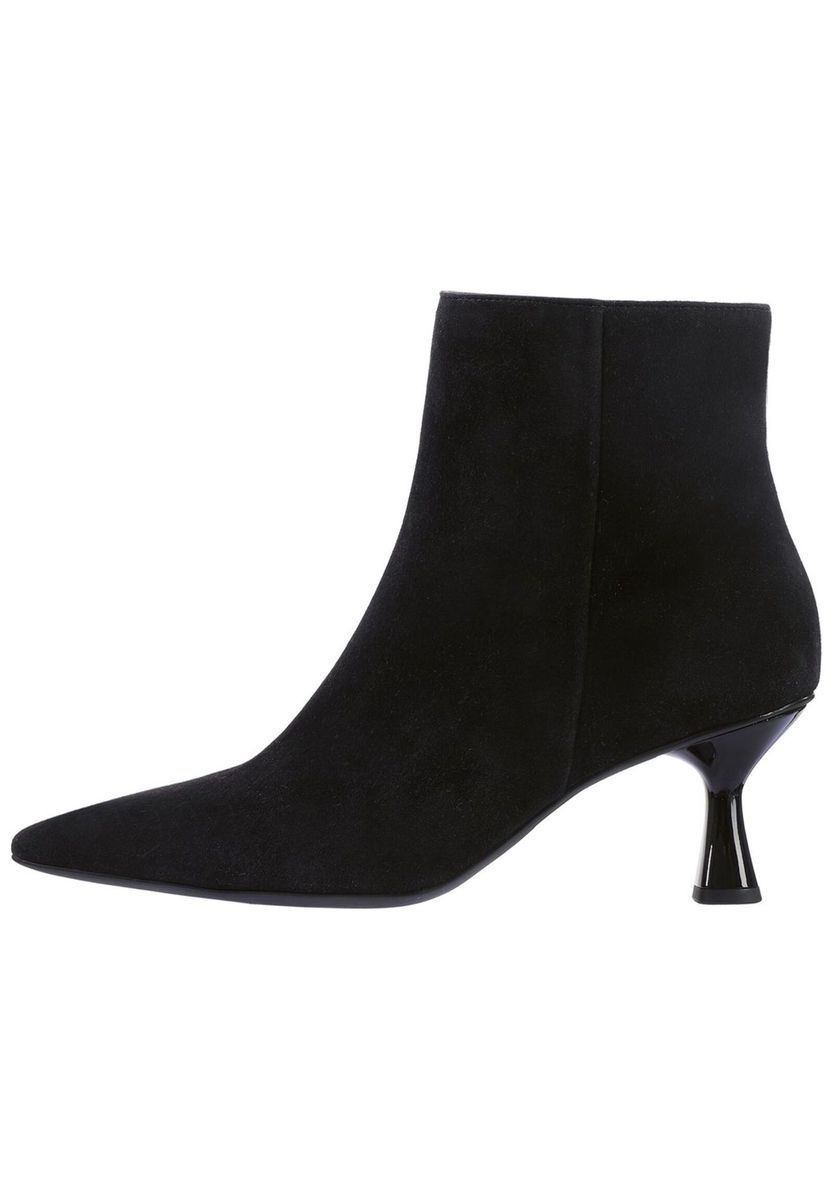 Elegante Wildleder Stiefeletten mit spitzer Zehenpartie