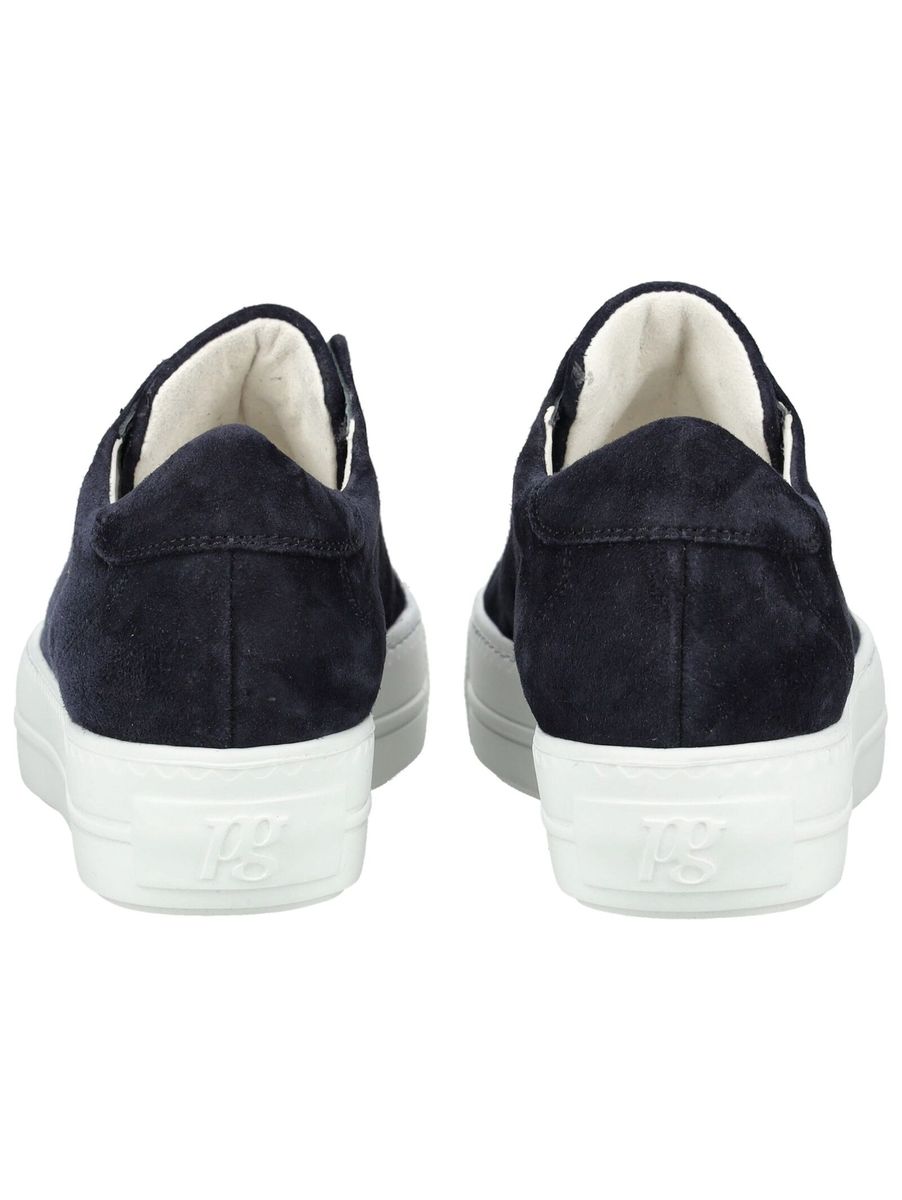 Damen Wildleder Plateau Schlupf Sneaker