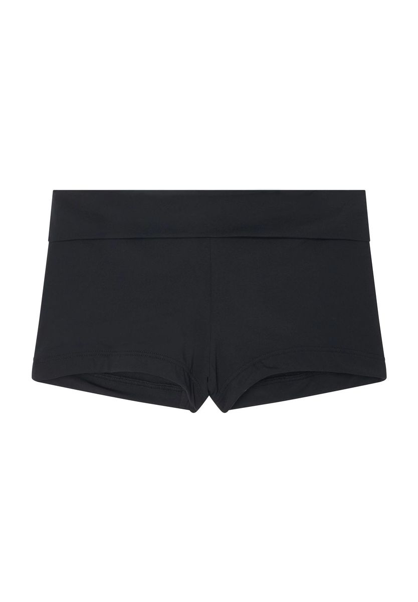 Klassische Badeshorts mit gerolltem Bund