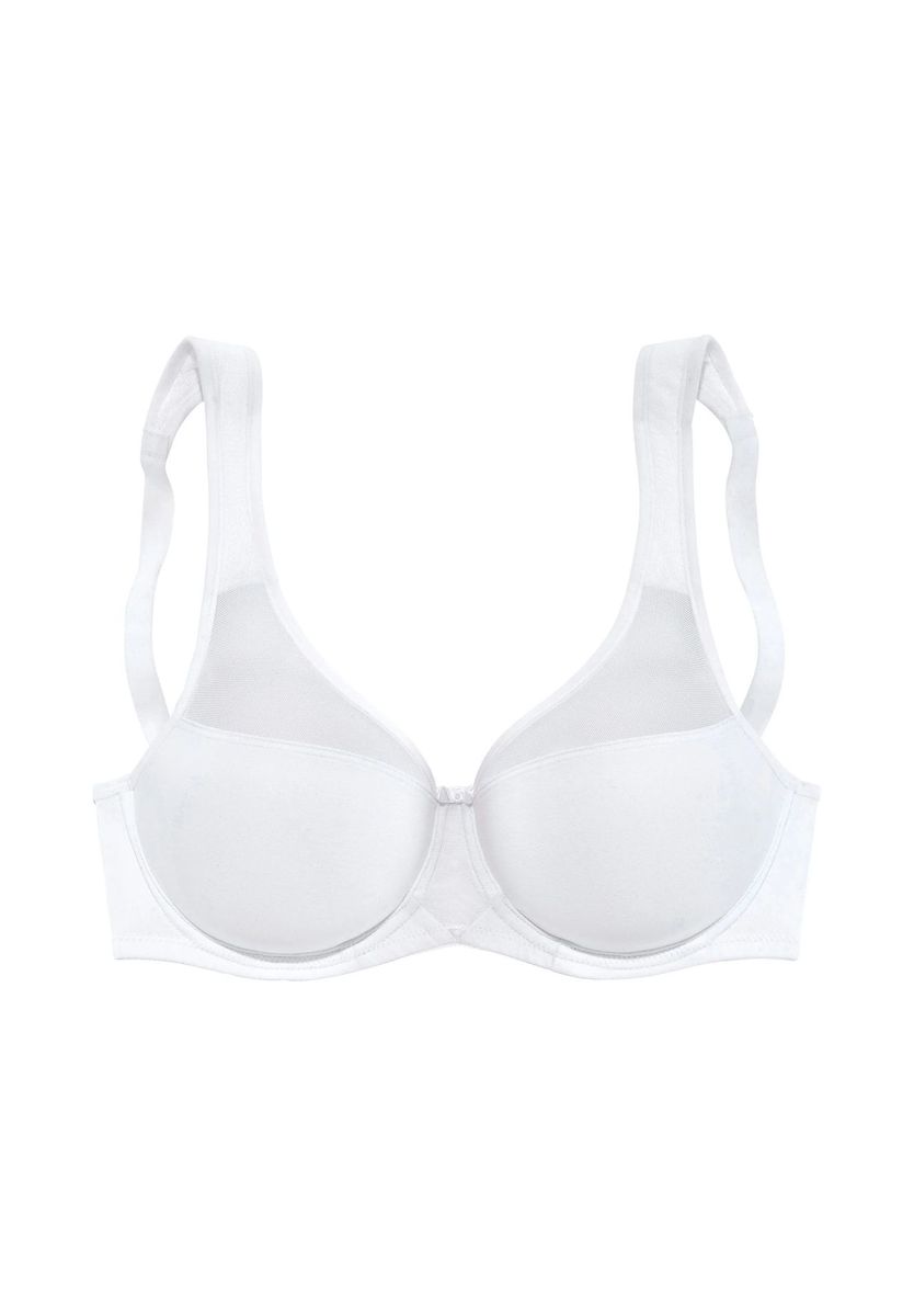 Weißer Minimizer-BH mit Mesh-Details