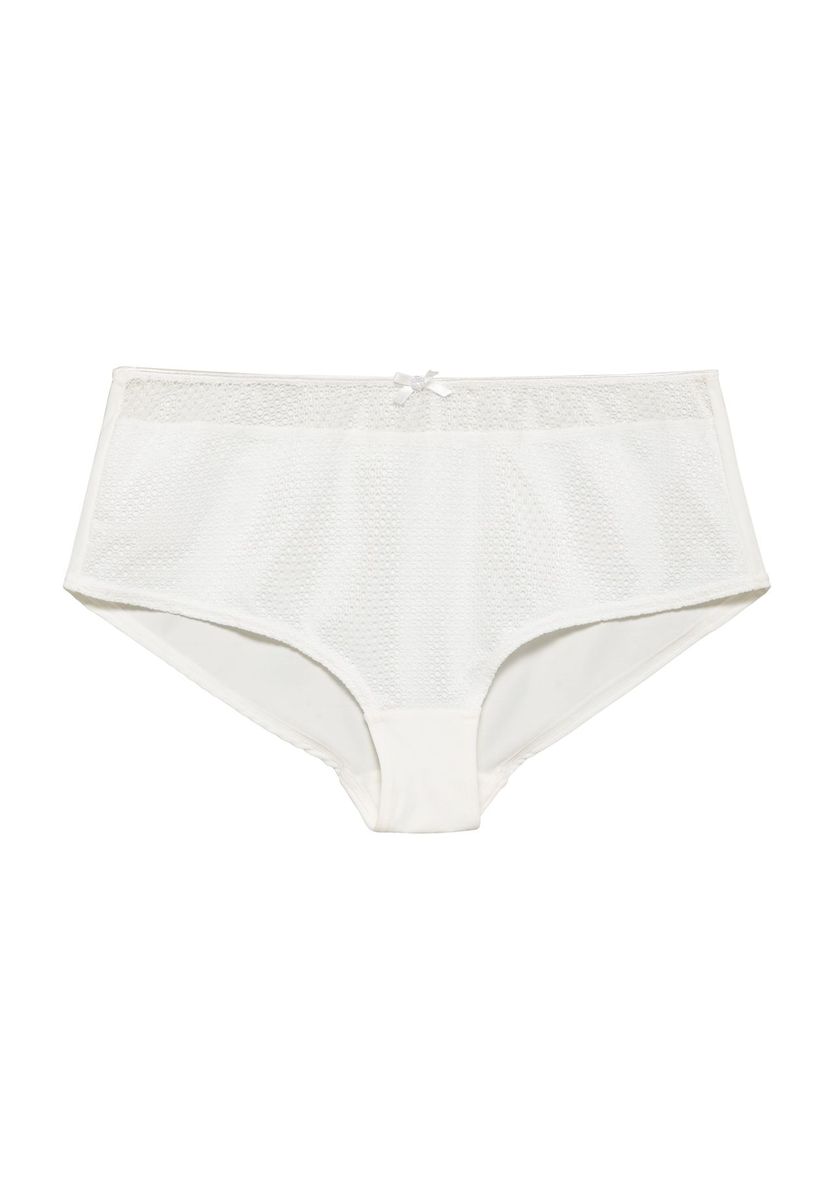 Eleganter Hüftslip mit Spitzeneinsatz