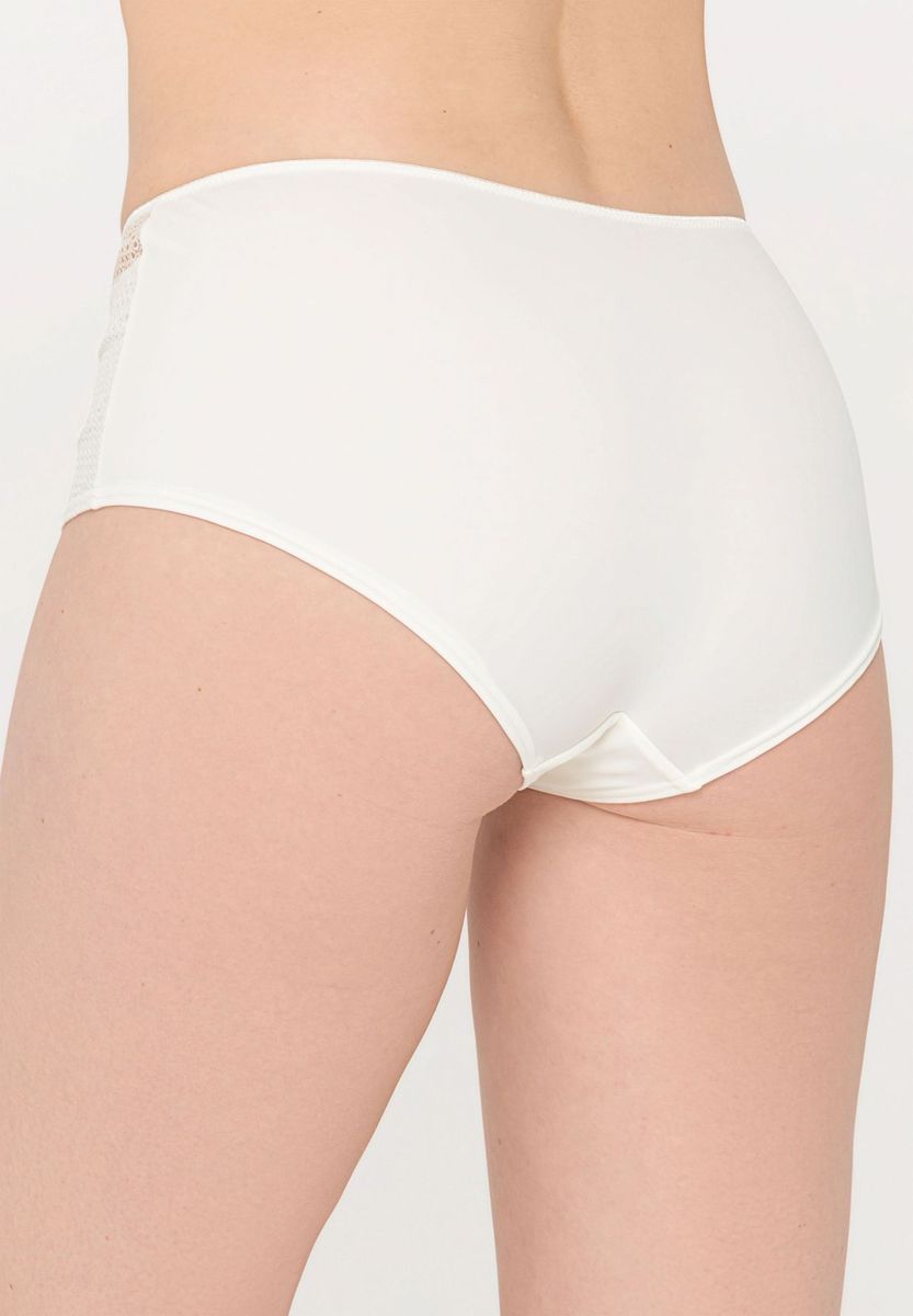 Eleganter Hüftslip mit Spitzeneinsatz