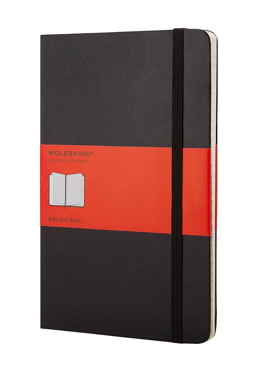 Adressbuch im Taschenformat für Kontaktdaten