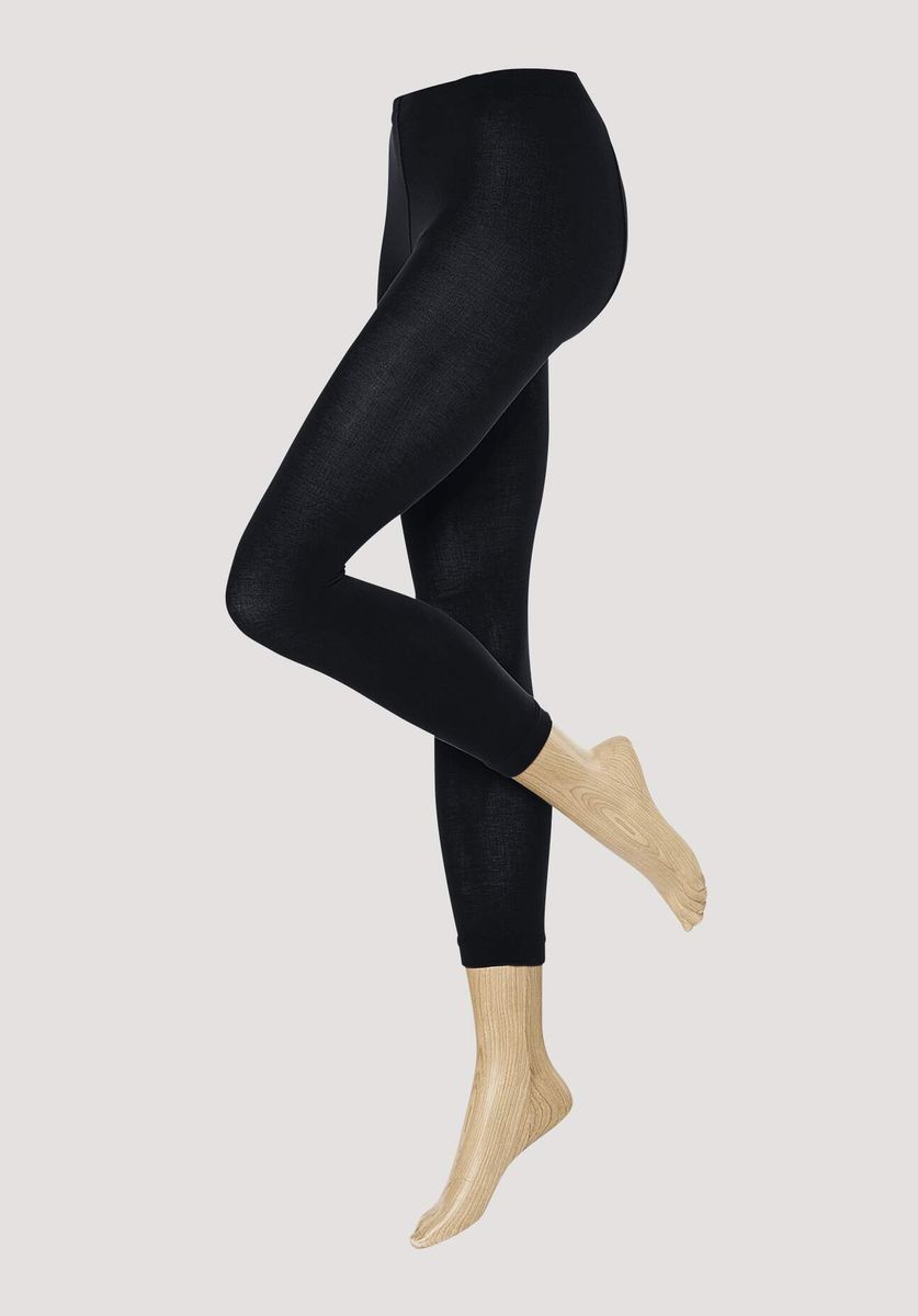 Feinstrick Leggings aus Bio-Baumwolle