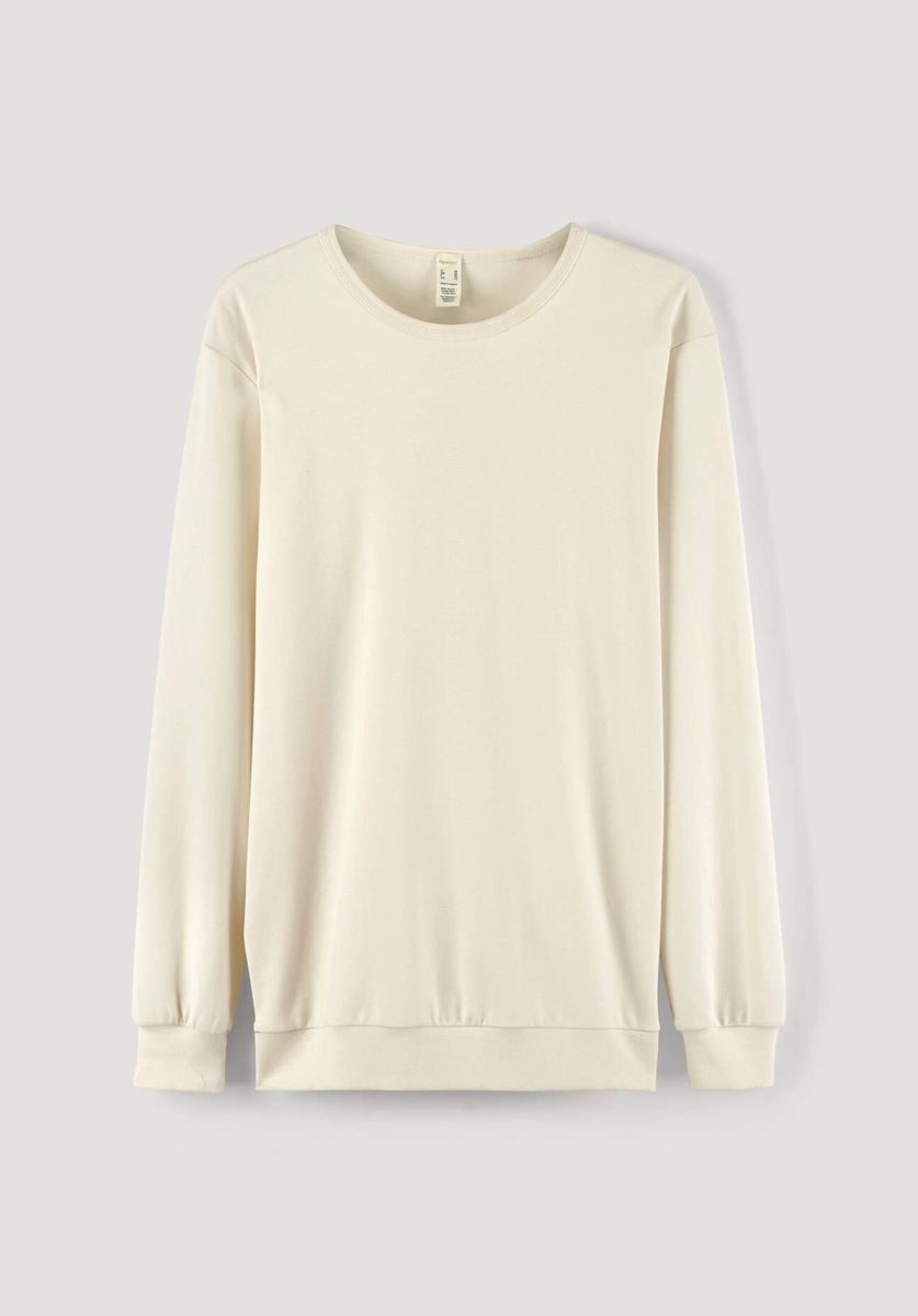 Langarm-Pyjama-Set aus Bio-Baumwolle