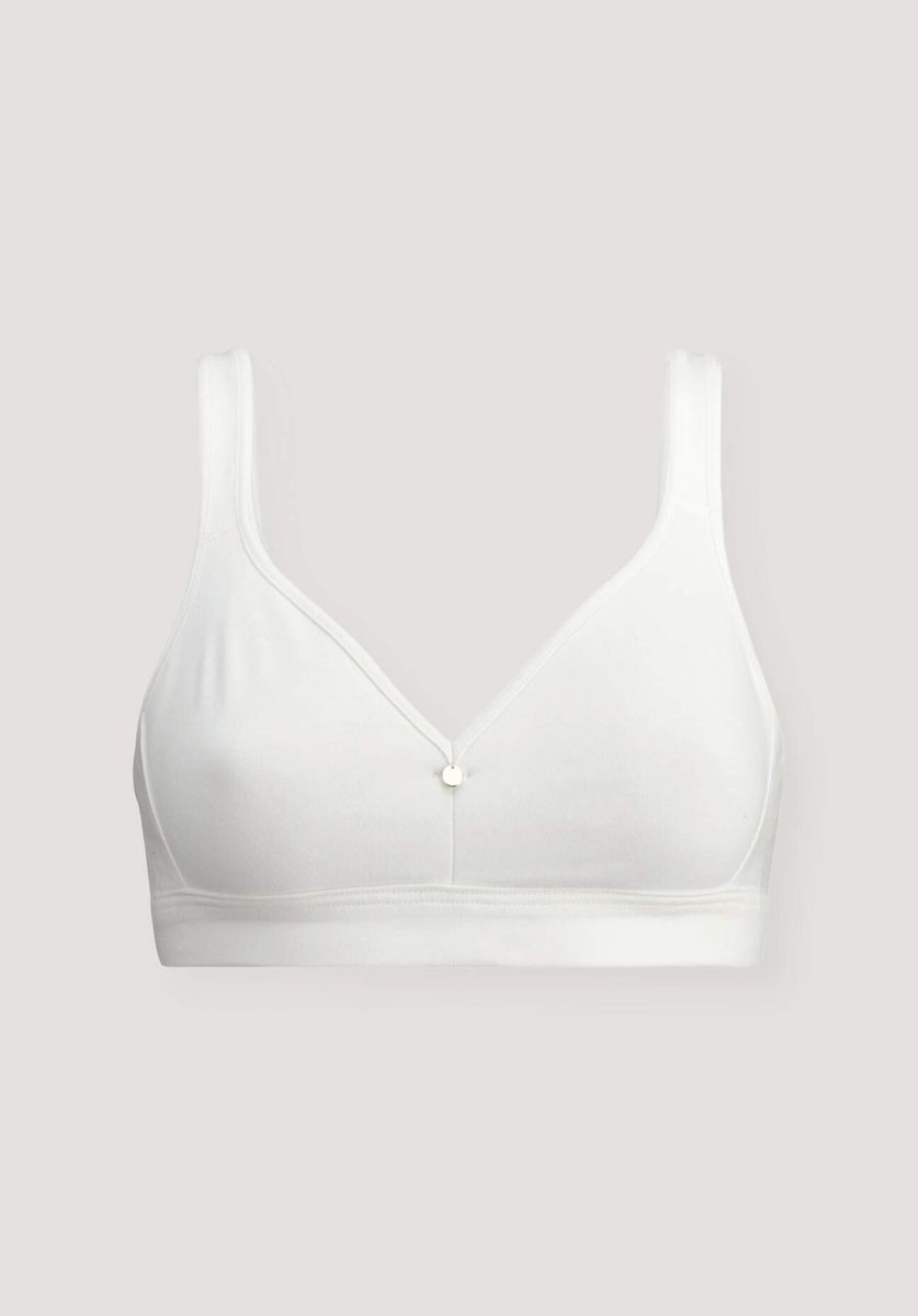 Bequemer kabelloser Baumwoll-BH