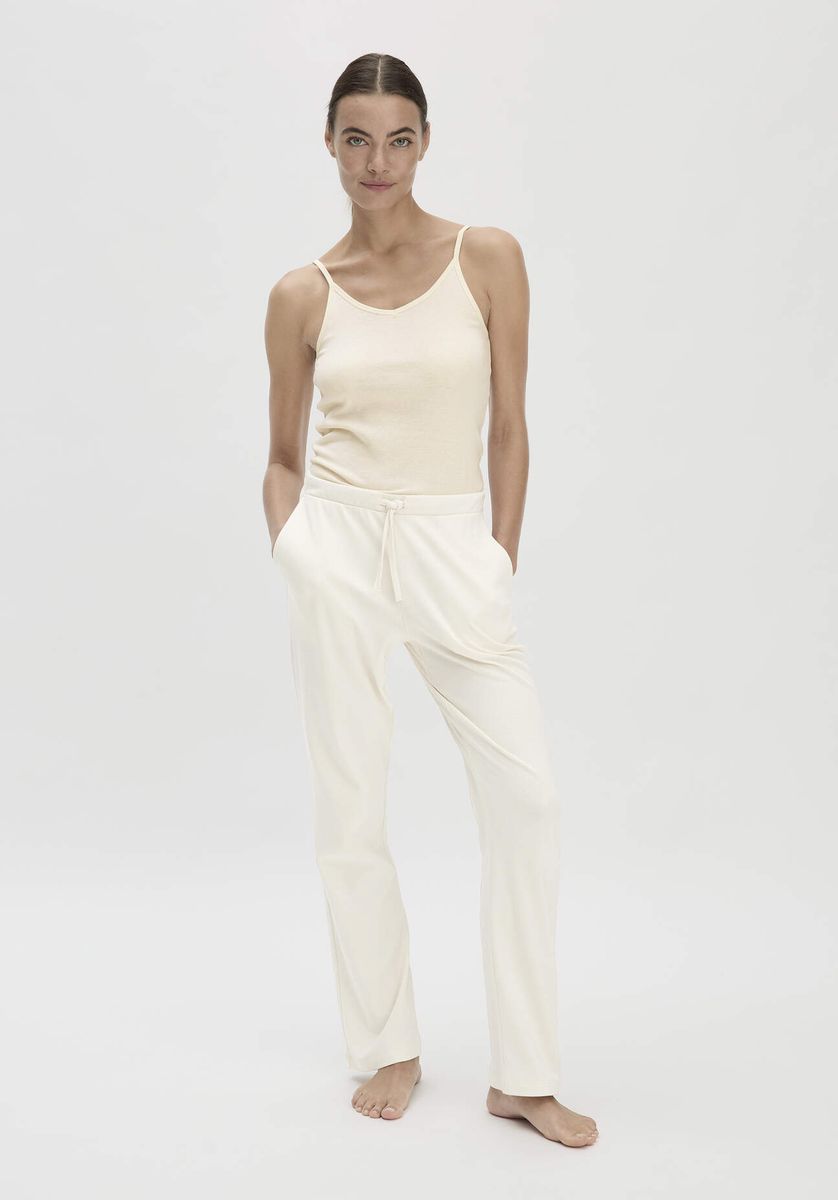 Strick-Loungewear-Hose aus Bio-Baumwolle