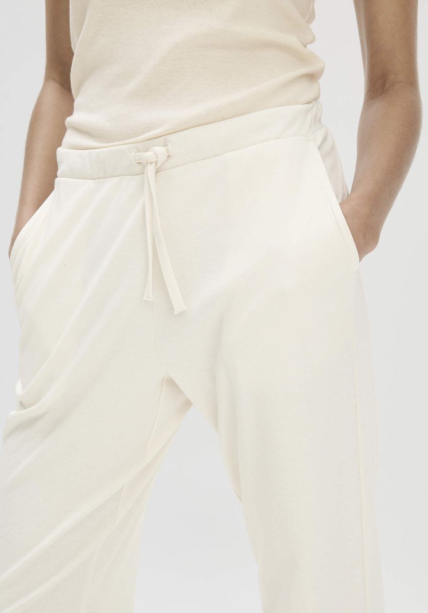 Strick-Loungewear-Hose aus Bio-Baumwolle