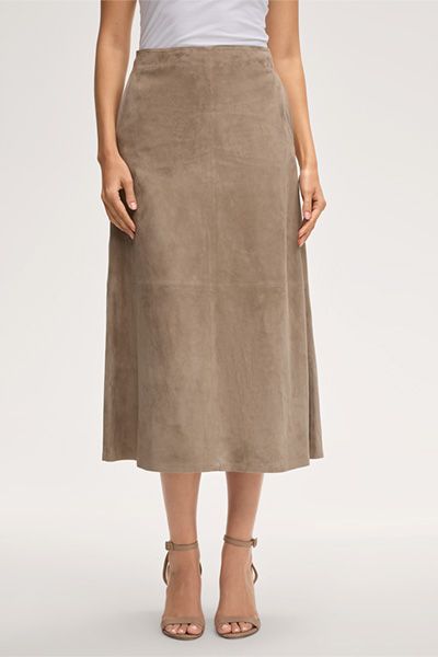 Elegantes Shirt mit U-Boot-Ausschnitt