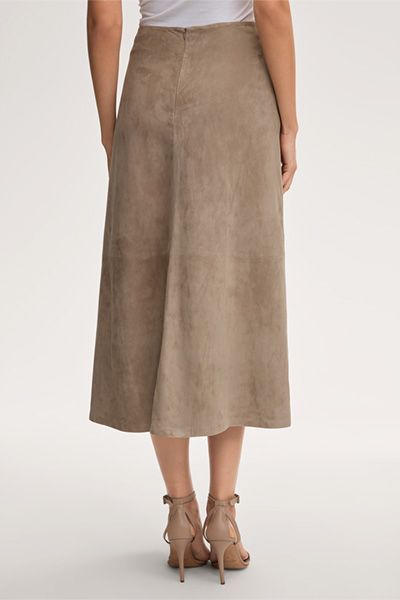Elegantes Shirt mit U-Boot-Ausschnitt