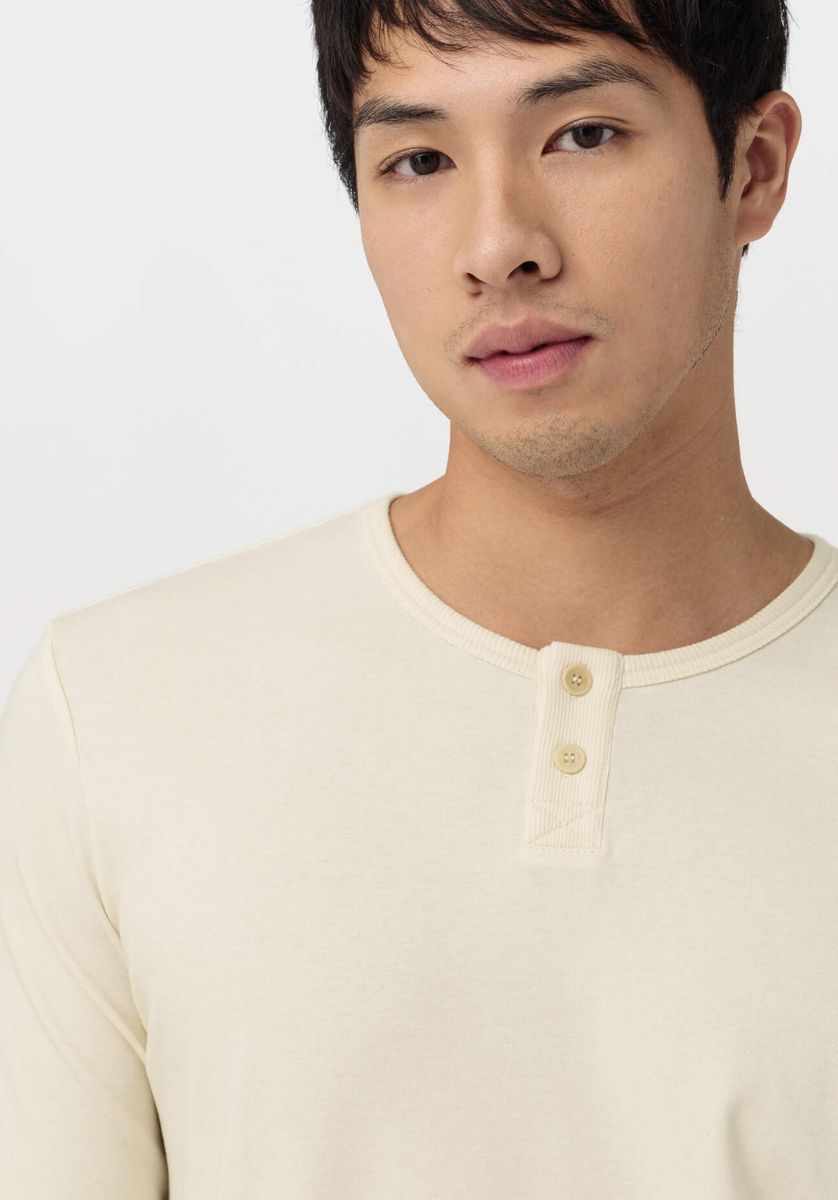 Herren Nachthemd aus Bio-Baumwolle