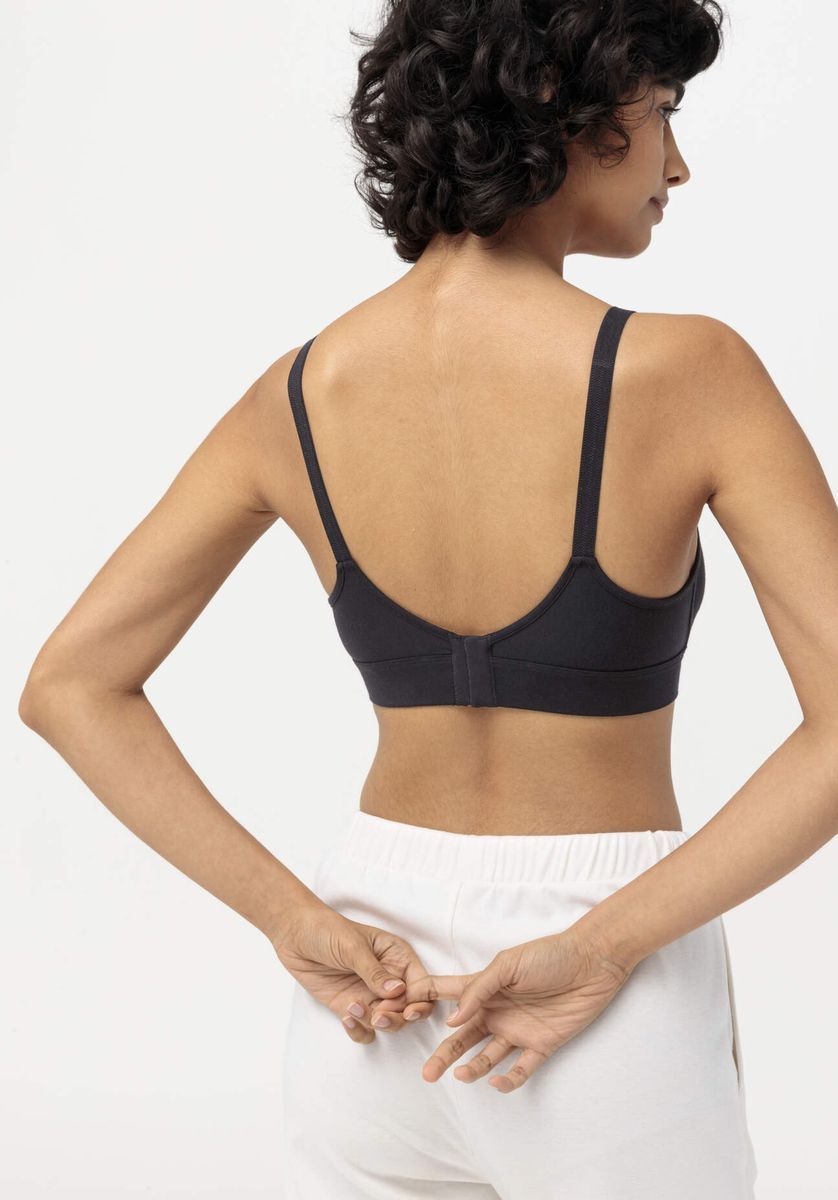 Still-Bustier aus Baumwolle ohne Bügel