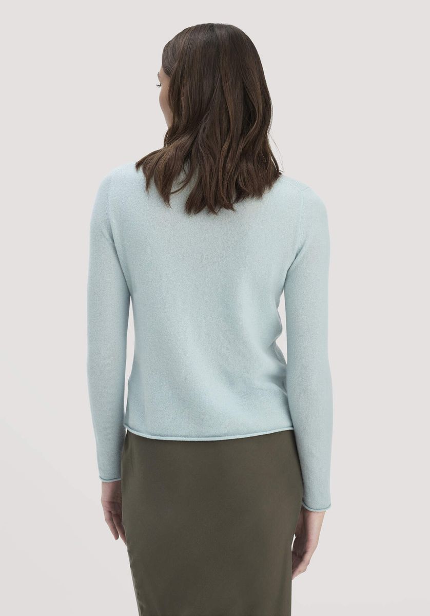 Klassischer Kaschmir Pullover Langarm