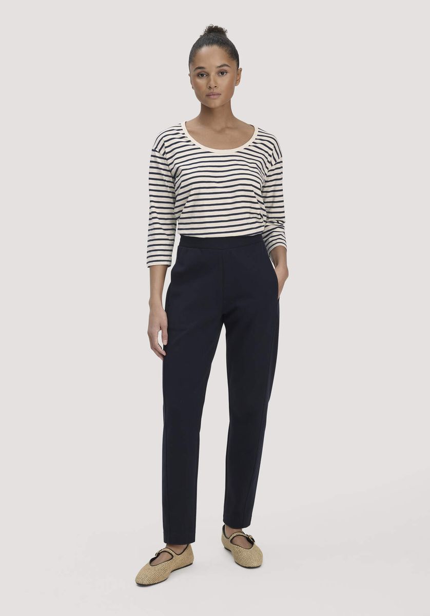 Hose aus Bio-Baumwolle mit Relaxed Fit