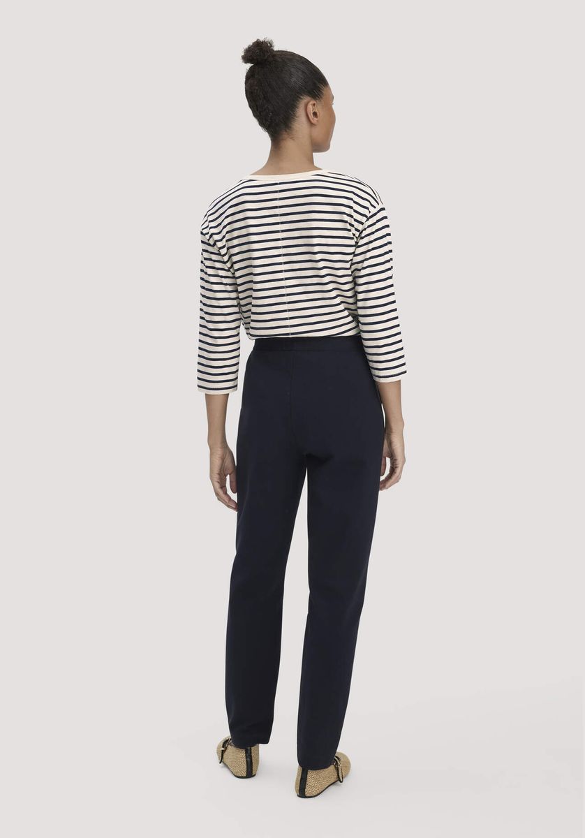 Hose aus Bio-Baumwolle mit Relaxed Fit