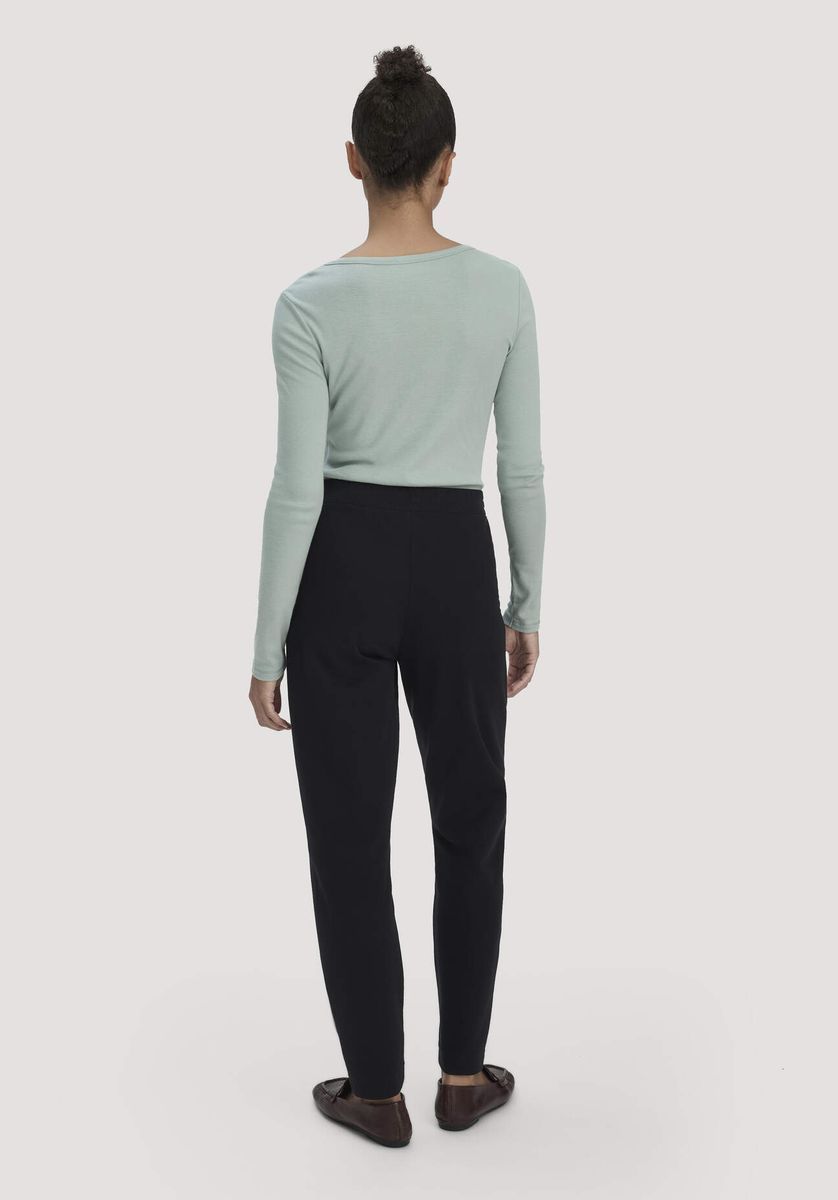 Knöchellange Jerseyhose in regulärer Passform